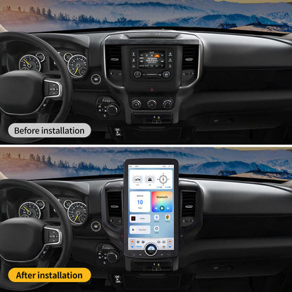 Linkswell 2019-22 RAM Trucks XL “T”-Style Car Radio Comparison Chart