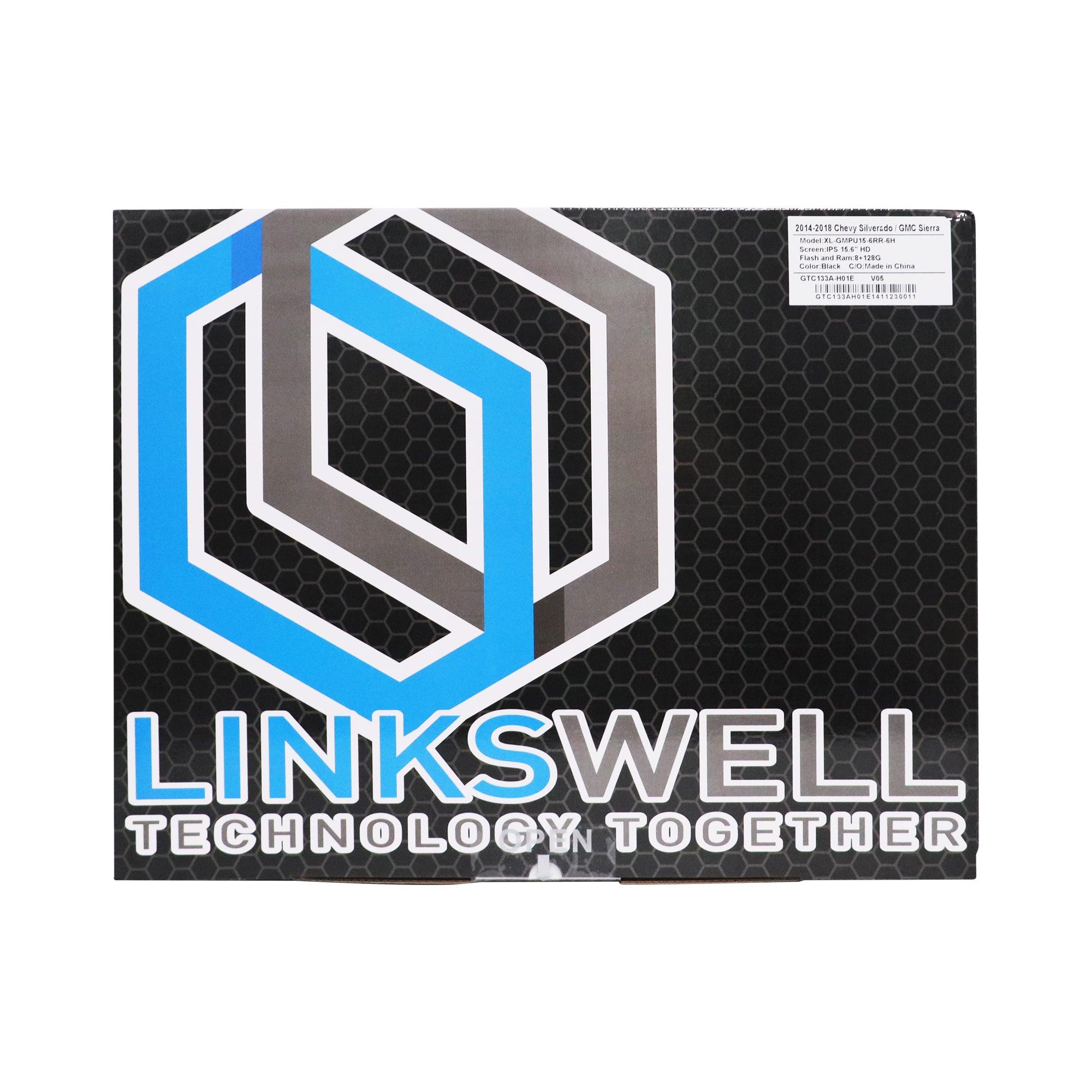 Linkswell 2014-19 GM Trucks XL “T”-Style Car Radio box top picture