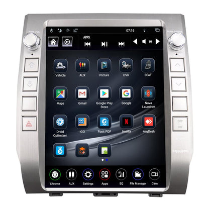 Linkswell 2014-2020 Tundra Gen 5 T-Style 12.1 inch Car Radio display picture