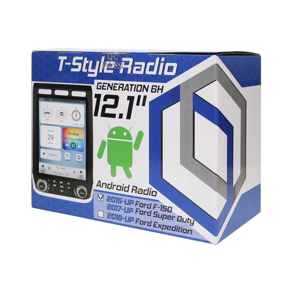 Linkswell 2015-22 Ford F-Series T-Style Gen 6 Car Radio box display picture