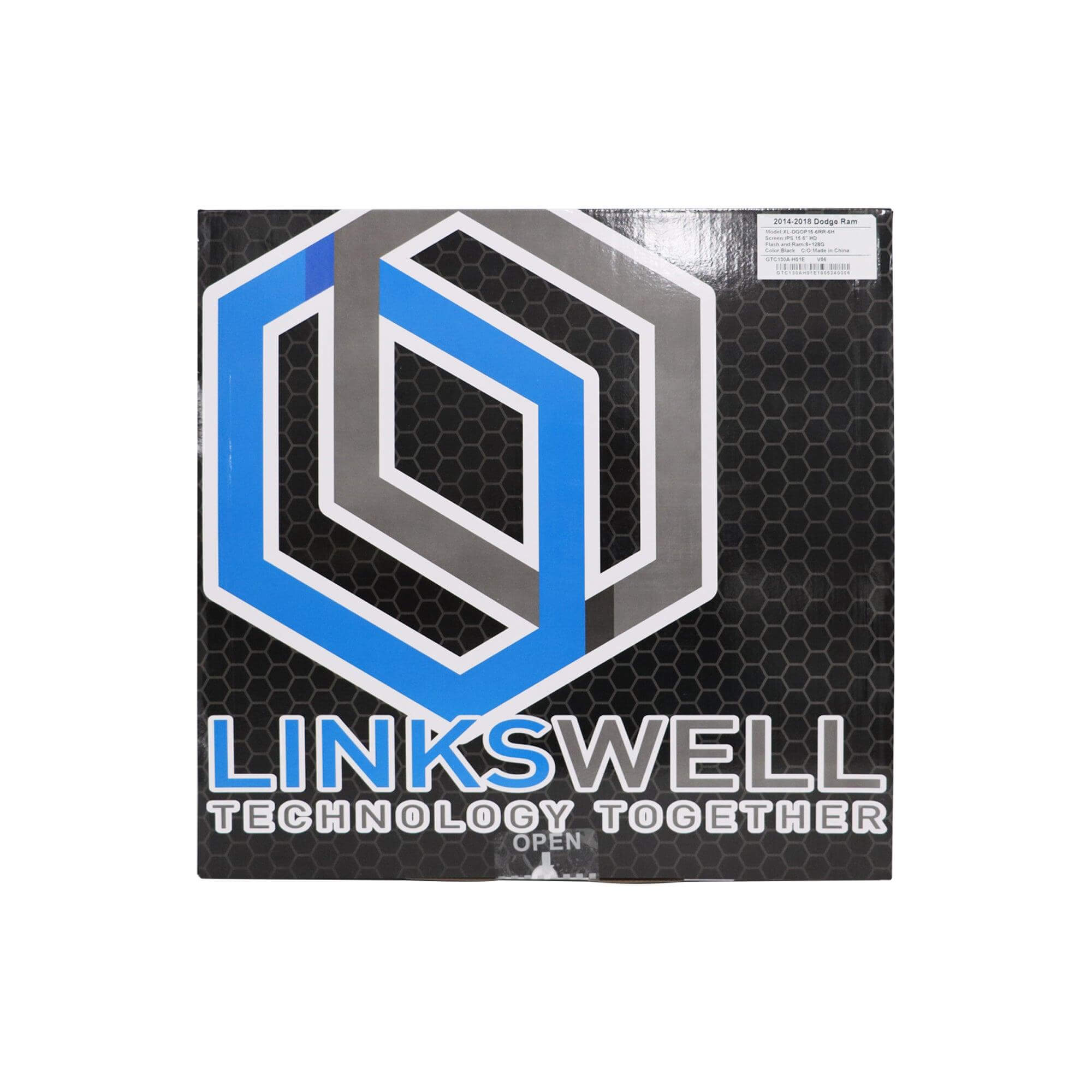 Linkswell 2013-19 RAM Trucks XL “T”-Style Car Radio box top picture