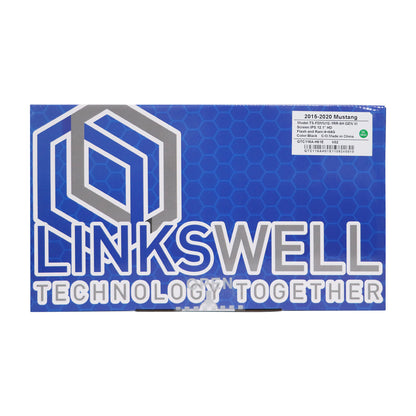 Linkswell 2015-23 Ford Mustang T-Style Gen 6 Car Radio packaging box bottom picture