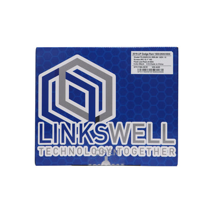 Linkswell 2019-23 RAM T-Style Gen 6 Car Radio box bottom picture