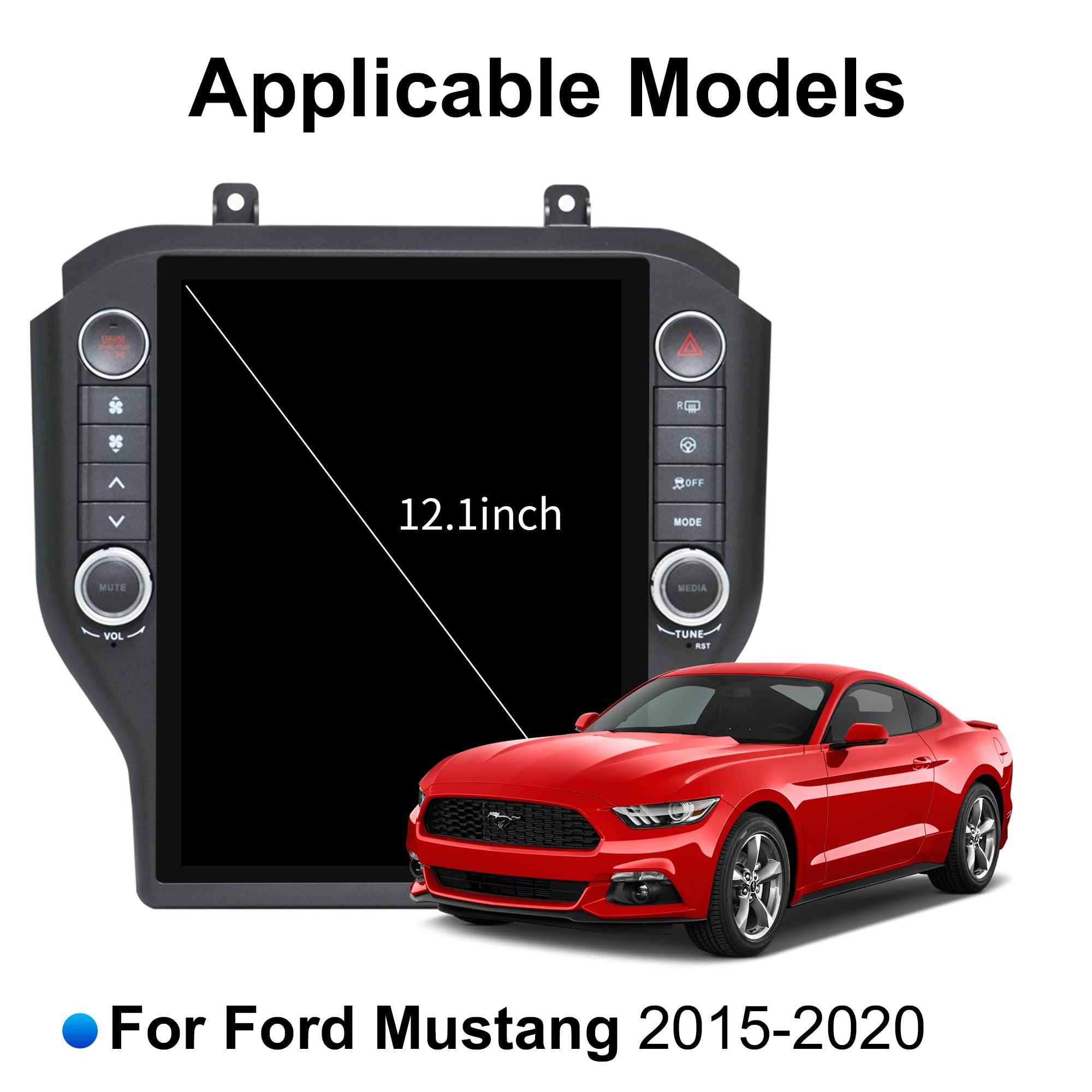 Linkswell 2015-2023 Ford Mustang Gen 5 T-Style 12.1 inch Car Radio display picture