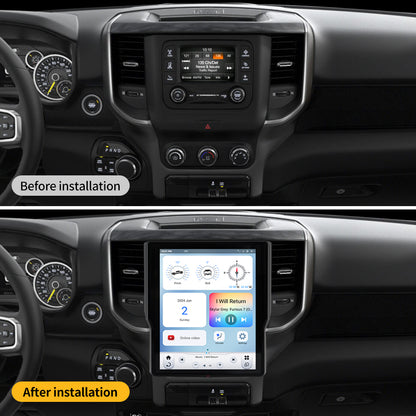 Linkswell 2019-23 RAM T-Style Gen 6 Car Radio Comparison Chart