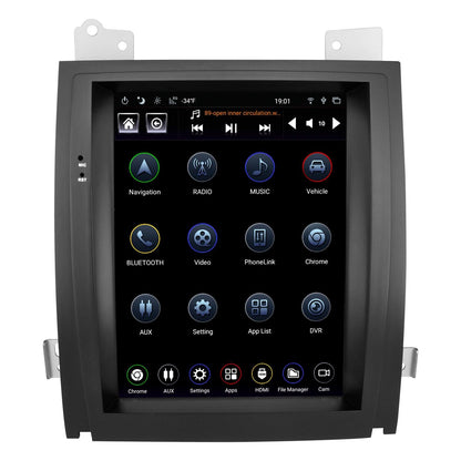 Linkswell 2007-2014 Cadillac Escalade Gen 4 T-Style Car Radio with 9.7" Touchscreen Bluetooth Support Mirror Link Reverse Camera WIFI