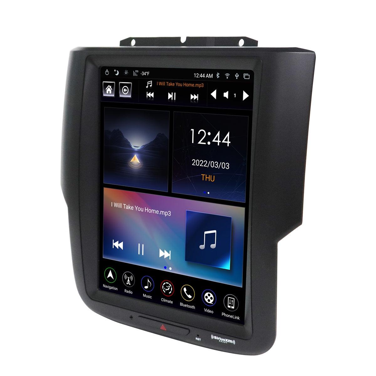 Linkswell 2014-2018 Dodge RAM/2019-up Classic Dodge RAM Gen 5 T-Style 10.4 inch Audio front image