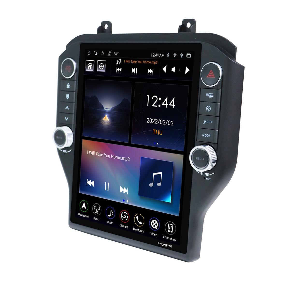 Linkswell 2015-2023 Ford Mustang Gen 5 T-Style 12.1 inch Car Radio display picture