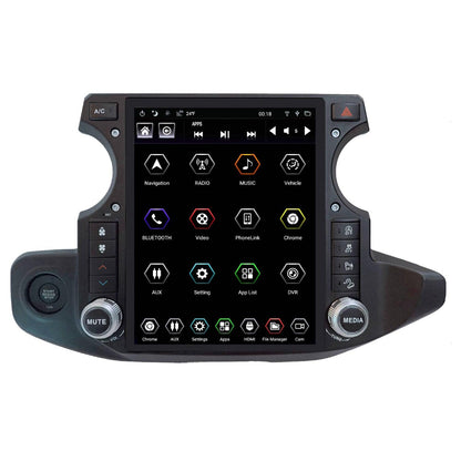 Linkswell 2018-UP Jeep Wrangler/Gladiator 12.1" Gen 4 T-Style Android Radio Stereo Support Bluetooth Music WIFI Steering Wheel Control