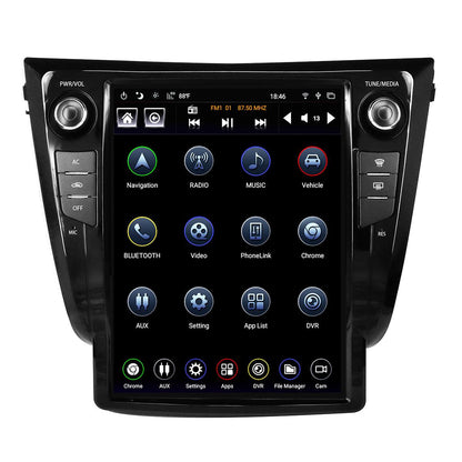 Linkswell Gen 4 T-Style Head Unit for 2013-2019 Nissan Rogue with 12.1-inch Screen FM/AM Support Carplay WIFI Bluetooth Call HDMI Output