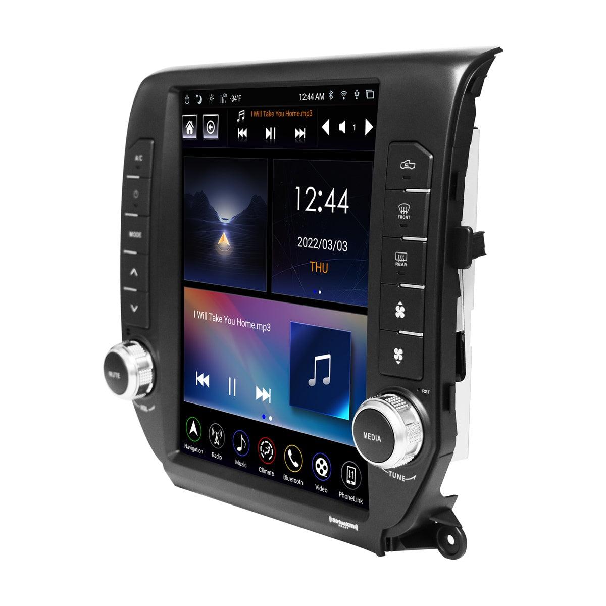 Linkswell 2014-2020 Tundra Gen 5 T-Style 12.1 inch Car Radio display picture