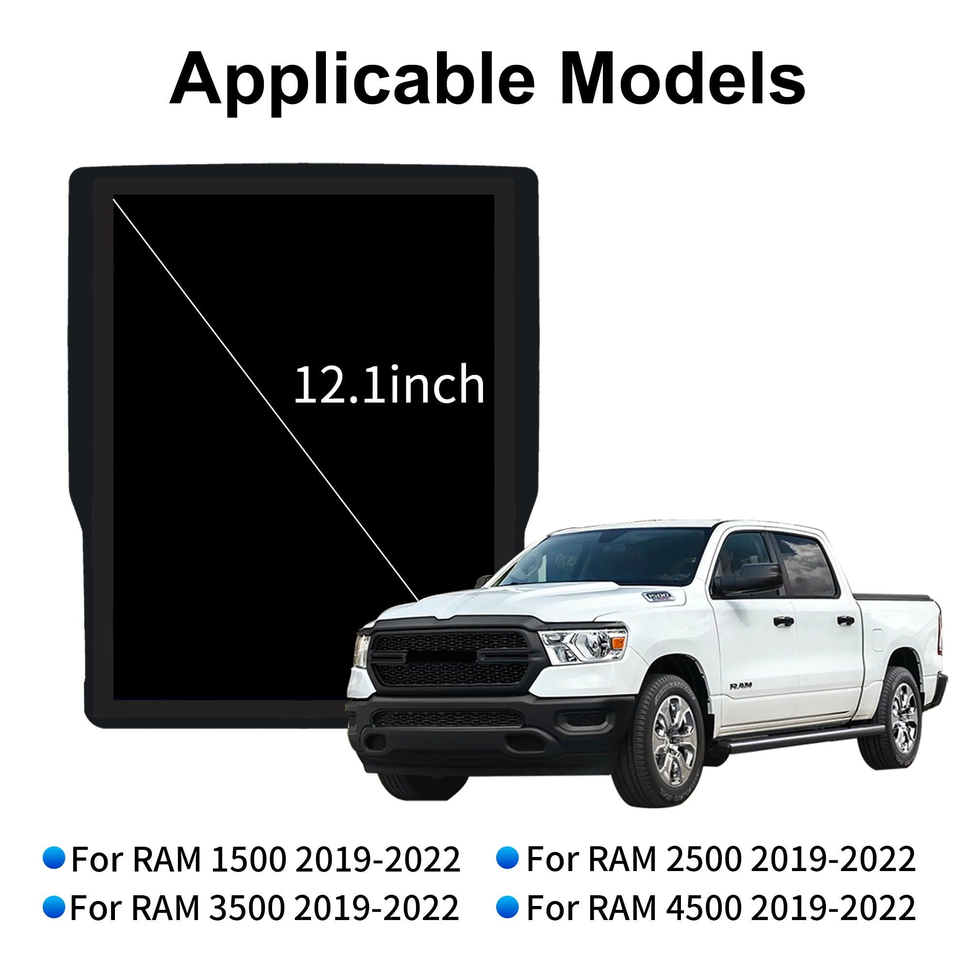 Linkswell 2019-2023 RAM Gen 5 T-Style 12.1 inch Car Radio display picture