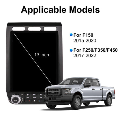 Linkswell 2015-2020 Ford F150 & 2017-up Super Duty F250/F350 T-Style Gen 5 12.1 inch Radio display picture