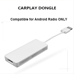 Portable USB Wired Carplay Dongle for Android Car Screen Radio